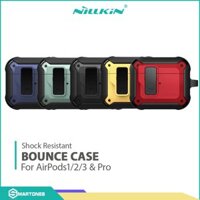Case đựng tai nghe Airpods Nillkin Bounce cho Airpods1/2/3 & Pro chống sốc