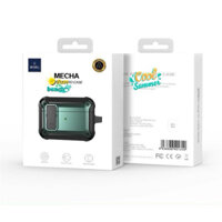 Case đựng tai nghe Airpoks WiWU Mecha chống sốc cho Airpoks 1/2/3 và Airpoks Pro 1