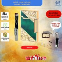 Case Dupont đẹp, giá rẻ , TẶNG 5 ĐÁ ZIPPO  (YXANHSIN)  Chất liệu Đồng Thau ,Mẫu Đa Dạng