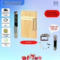 Case Dupont đẹp, giá rẻ , TẶNG 5 ĐÁ ZIPPO  (YDPVANGSIN)  Chất liệu Đồng Thau ,Mẫu Đa Dạng