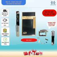 Case Dupont đẹp ,tặng kèm 5 đá zippo, giá rẻ (YDENTUYEN)  Chất liệu Đồng Thau ,Mẫu Đa Dạng(Không Bao Gồm Nhiên Liệu)