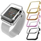 Case for Apple Watch Series 3 Series 2 and 1 42mm Aluminum Alloy Case (Without Screen Cover)