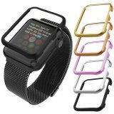 Case for Apple Watch Series 3 Series 2 and 1 42mm Aluminum Alloy Case (Without Screen Cover)