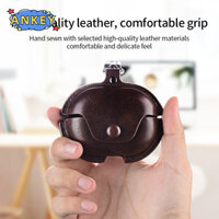 Case For Honor Choice Earbuds X5 Pro Case PU Leather Cover Luxury Earbuds Bluetooth Earphone Cover Storage Bag Accessories Box Protective Skin with Hook