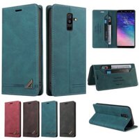 Case  for SAMSUNG GALAXY J8 2018 / J6 2018 008 Bao da điện thoại thanh lịch thời trang cho