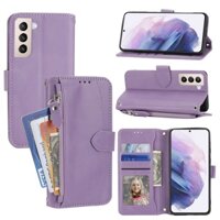 Case for Samsung Galaxy S21 5G / S21 + 5G / S21 Plus 5G Ốp Bao Da Điện Thoại Cho