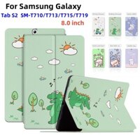 Case For Samsung Galaxy Tab S2 8.0 SM-T710 T713 T715 T719 T719Y Flip Leather Folio Stand Case Cover