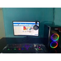 Case FPT Core i3-4130/Main H81M/Ram 4G/SSD 120G/HDD 250G/P450W/GAME ONLINE LIÊN MINH HUYỀN THOẠI + GIẢI TRÍ + VĂN PHÒNG