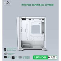 Case Gaming VSP HA01 Mini Tower (Trắng)