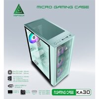 Case Gaming VSP KA30 Mini Tower (Xanh)