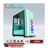 Case Gaming VSP OMG-II Blue (Xanh Ngọc Bích)