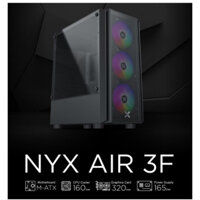 Case Gaming Xigmatek NYX Air 3F