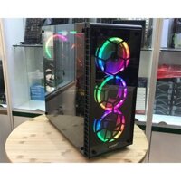 Case giả lập 30-35 nox Main X99 ,Dual Cpu 2673v3, Ram 64G, SSD 240G,Nguồn 650W,Card GTX 1060 6gb