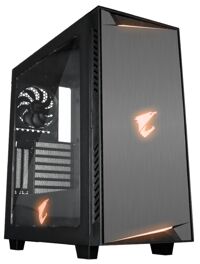 Case Gigabyte AORUS AC300W Lite (ATX Mid-tower / RGB Fusion / Black)