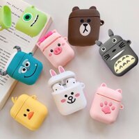 Case hộp đựng tai nghe Apple Airpod Tặng kèm móc treo