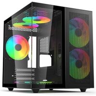 Case Infinity CUBE (mATX) – Đen