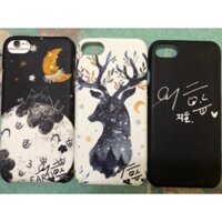 CASE IPHONE 6/7/8 CHỮ KÍ JIHOON WANNA ONE