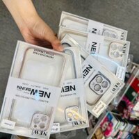 CASE IPHONE BẢO VỆ CAMERA BLING BLING NEW SKIN Chính Hãng ( lưng cứng)