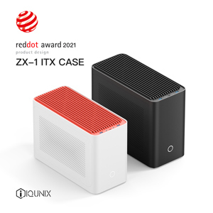 Case Iqunix ZX-1 Aluminum – Mini - ITX Case