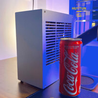 Case ITX K39 kèm nguồn máy tính ITX Flex FSP 300W full modular, 80+ Gold, dây mạ bạc