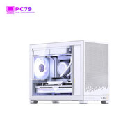 Case Jonsbo D32 STD White – Vỏ máy tính nhỏ gọn hiện đại, hỗ trợ USB-C, tản nhiệt tối ưu
