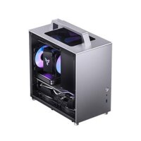 Case JONSBO T8 Plus Silver (ITX)