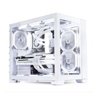 Case Lian Li PC - O11 Dynamic Mini Snow White