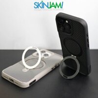 Case Likgus iP16Promax Fiber Kèm Giá Đỡ Hỗ Trợ Sạc Không Dây iP 16 Promax 16 Pro 15 Promax 14 Promax Chính Hãng Likgus