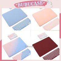 Case Macbook Nhựa Dẻo - Combo 2in1 + Phủ Phím Cùng Màu - Mac Air 11.6 / 12 Retina / Pro 13 Retina/Pro 15 Retina - Link 2