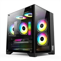 CASE MAGIC AQUA ELITE-M BLACK (M-ATX)