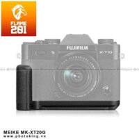 Case máy ảnh Meike MK-XT20G Metal Hand Grip (Handgrip dành cho Fuji X-T20, XT20) chính hãng