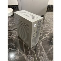 Case máy tính cài sẵn windows/hackintosh để bàn mini (i3 10105) (B460i asus prime) (màu bạc)