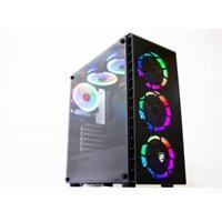 Case máy tính chiến PUBG CPU i5 4460/ RAM 12Gb/ VGA RX570 8Gb