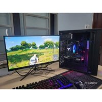 case máy tính chơi PUBG PC, GTA V, ark...