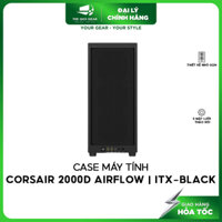 Case máy tính - Corsair 2000D Airflow | ITX - Black - Normal