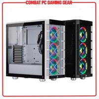 Case Máy Tính Corsair 465X TG RGB (Kèm 3 Fan Corsair LL120 RGB)