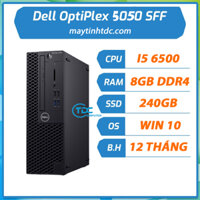 Case máy tính để bàn DELL OPTIPLEX 5050 SFF Core i5 6500 | ram 8GB | SSD 240GB. Hàng Nhập Khẩu