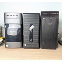 Case máy tính để bàn đồng bộ HP Lenovo Acer form thường, hỗ trợ CPU Intel Pentium i3 i5 i7 Xeon thế hệ 4 - Socket 1150