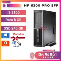 Case Máy Tính Để Bàn ⚡️HoangPC⚡️ PC Đồng Bộ - HP 6200 Pro SFF (i3 2100/Ram 8G/SSD 240GB) - Bảo Hành 12 Tháng