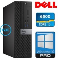 Case máy tính Dell Optiplex 5050 SFF Core i5 6500 | RAM 8Gb |SSD 512Gb. quà Tặng. Bảo hành 12 tháng