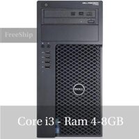 Case máy tính đồng bộ Dell i3 TH2  💯💯 FREESHIP 💤💤 Giảm 49k khi nhập [ MAYT49K ] Máy tính đồng bộ Dell giá rẻ