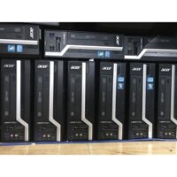 CASE MÁY TÍNH ĐỒNG BỘ HÃNG ACER CHÍP B75 CPU INTEL I7,I5,I3 RAM 8G SSD 256