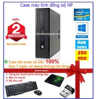 Case máy tính đồng bộ HP CPU i5 4440/ HDD 250GB/ RAM 4GB