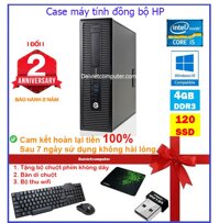 Case máy tính đồng bộ HP CPU i5 4440/ SSD 120GB/ RAM 4GB