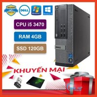 Case Máy Tính Đồng Bộ 💟ThanhBinhPC💟 Bộ Máy Tính Bàn - Dell Optiplex 7010/9010 ( I5 3470/4G/120G ) - Bảo Hành 12T.