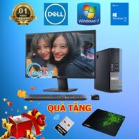 Case Máy Tính Đồng Bộ 💟ThanhBinhPC💟 Bộ Máy Tính Bàn - mini pc - Dell Optiplex 3020/7020/9020  - Bảo Hành 12 Tháng.