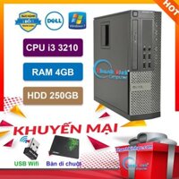 Case Máy Tính Đồng Bộ 💟ThanhBinhPC💟 Bộ Máy Tính Bàn - Dell Optiplex 7010/9010 ( I3 3210/4G/250G ) - Bảo Hành 12T.