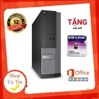 Case Máy Tính Đồng Bộ ⚡Freeship⚡ Bộ Máy Tính Cây - Dell Optiplex 3020 (Core i7 - i5 - i3)