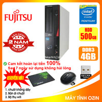 Case máy tính Fujitsu CPU G620 / RAM 4GB / HDD 500GB