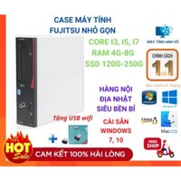 Case máy tính Fujitsu H77 Core i3 i5 Ram 4G hàng Đồng bộ rất bền, gọn nhẹ Tặng USB Wifi